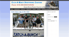 Desktop Screenshot of catchabunchcharters.com