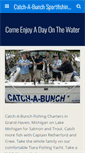 Mobile Screenshot of catchabunchcharters.com